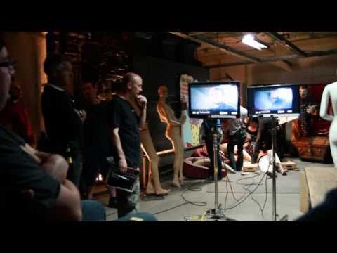 Dark Prophecy: Behind the Scenes – Clown Make Up