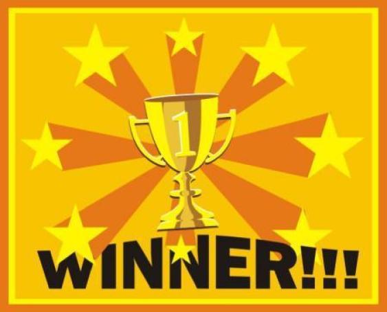 Giveaway Winners